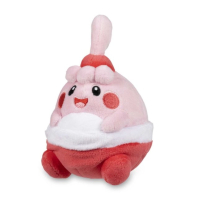 Officiële Pokemon center knuffel Pokemon fit Happiny 14cm